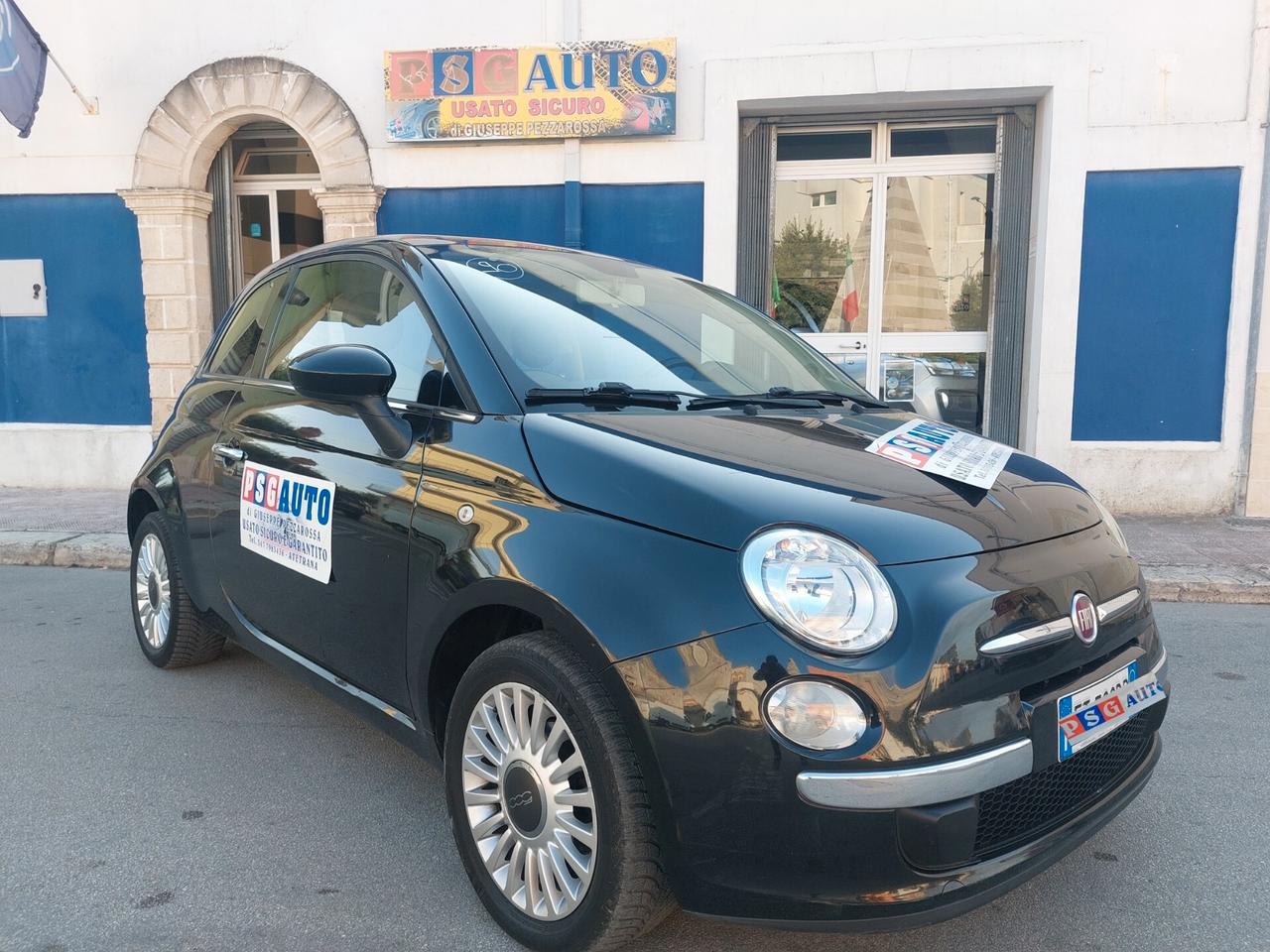 FIAT 500 1.2 BENZ 51KW 70CV 2013 LOUNGE TETTO PANORAMICO BLUETOOTH PERFETTA