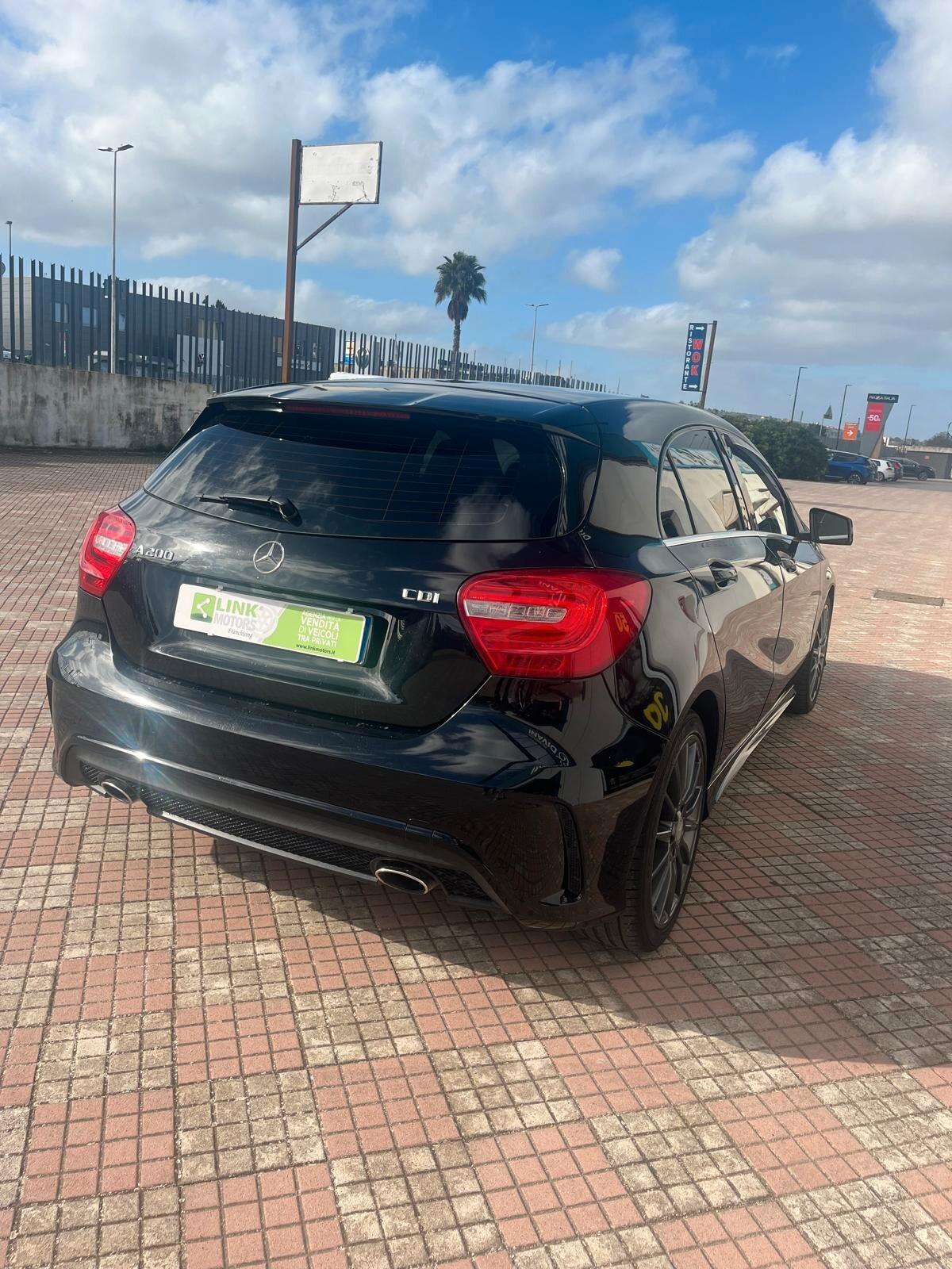 Mercedes-benz A 200 160 CDI Automatic Dark Night Edition