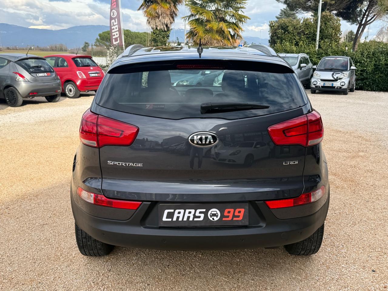 Kia Sportage 1.7 CRDI VGT 2WD Class