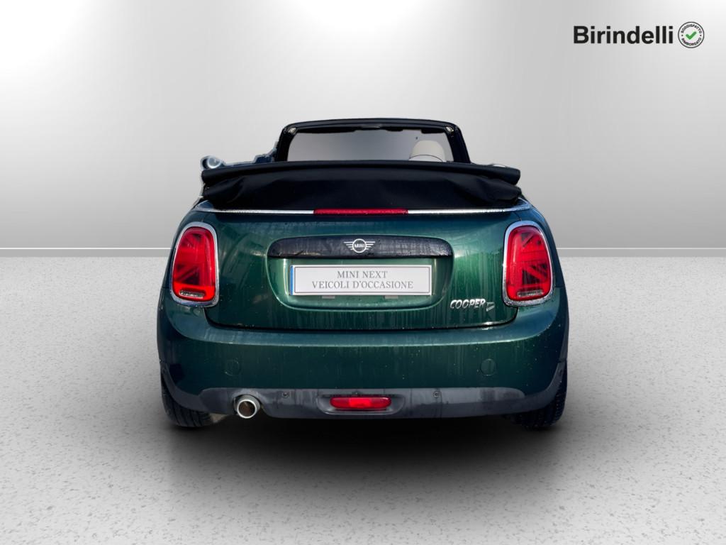 MINI Mini Cbr. (F57) - Mini 1.5 Cooper D Hype Cabrio