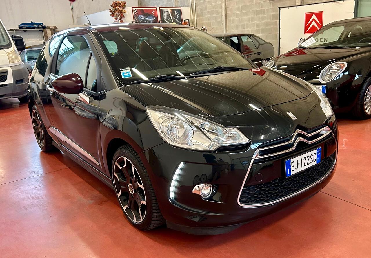 DS 3 1.4 HDi 70 Just Black ok neopatentati