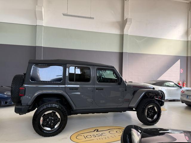 JEEP Wrangler 3.6 V6 Rubicon VARIE OMOLOGAZIONI