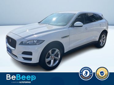 Jaguar F-Pace 2.0D I4 PRESTIGE AWD 180CV AUTO MY20