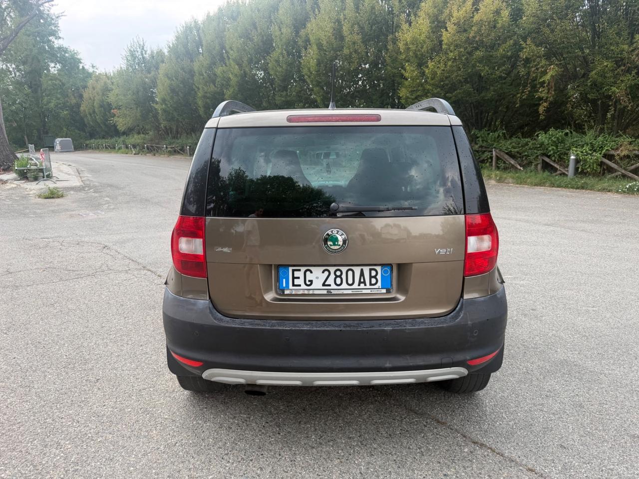 Skoda Yeti 1.2 TSI Experience