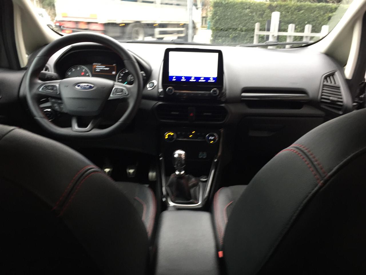 Ford EcoSport 1.0 EcoBoost 100 CV ST-Line X NEOPATENTATI