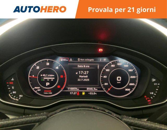 AUDI A5 SPB 2.0 TDI 190 CV quattro S tronic Sport