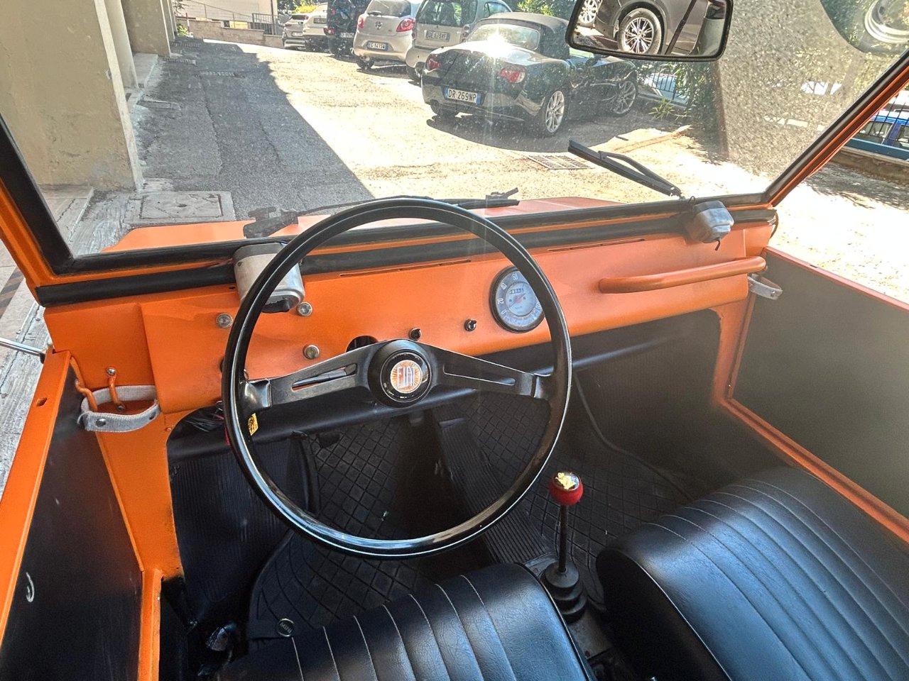 Fiat 600 Savio Jungla 600 Savio Jungla Spiaggina