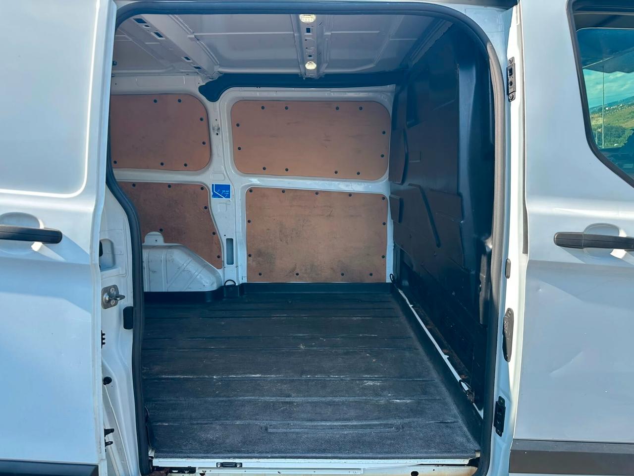 Ford Transit Custom 280 2.0 EcoBlue Hybrid 130 PC Furg. Titanium