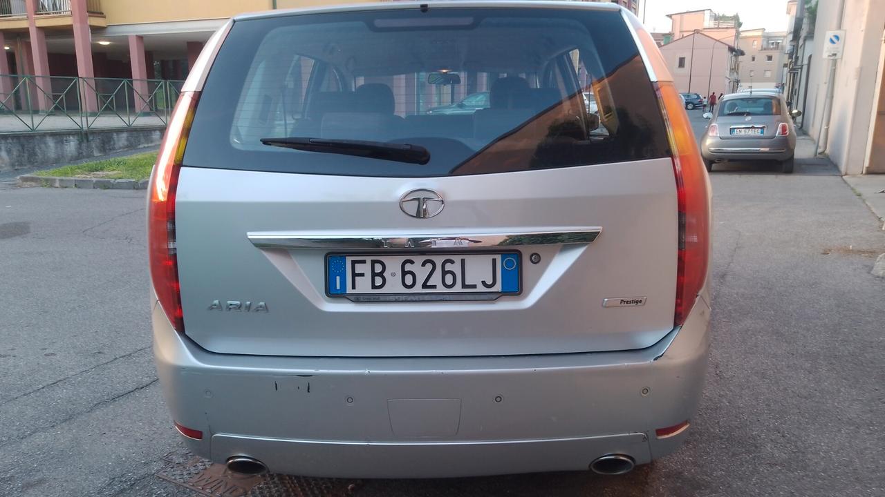 Tata Aria 2.2 gasolio 7 POSTI 2016 109milakm