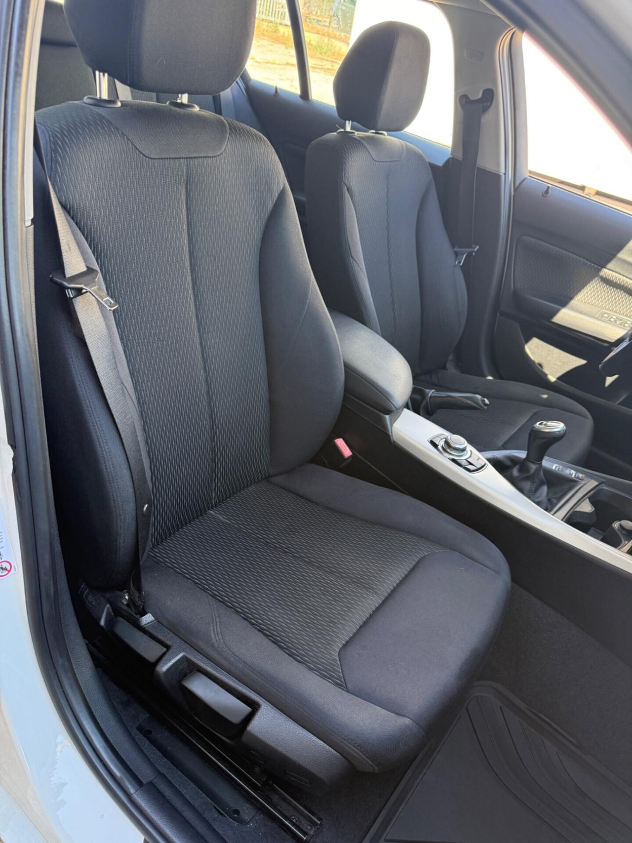Bmw serie1 116d perfetta neopatentati tagliandata ufficiale