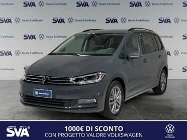 Volkswagen Touran III 2015 2.0 Tdi 150CV DSG Edit. Plus - 7POSTI