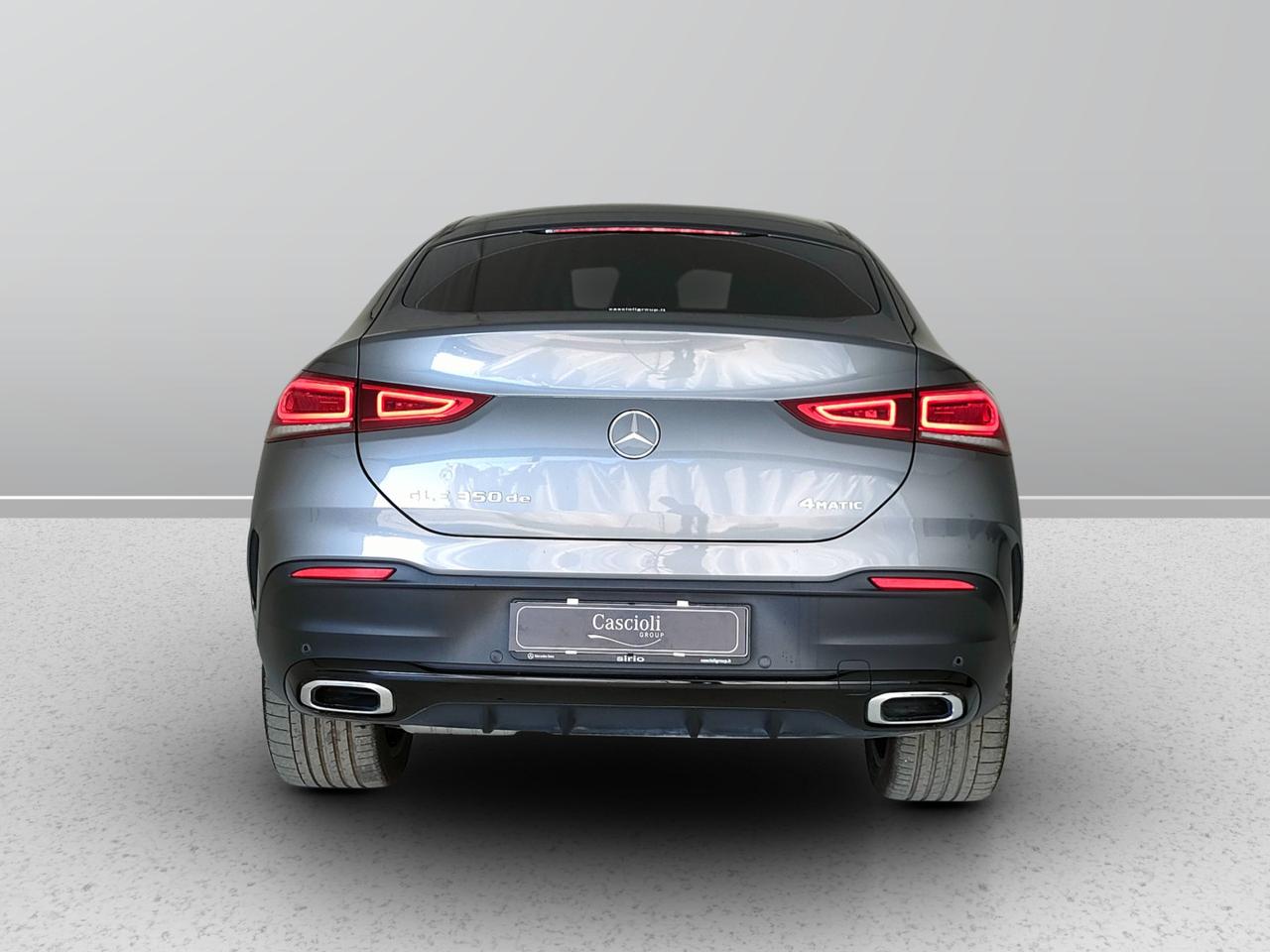 Mercedes-Benz GLE Coupe - C167 2020 - GLE Coupe 350 de phev (e eq-power) Premium 4matic auto