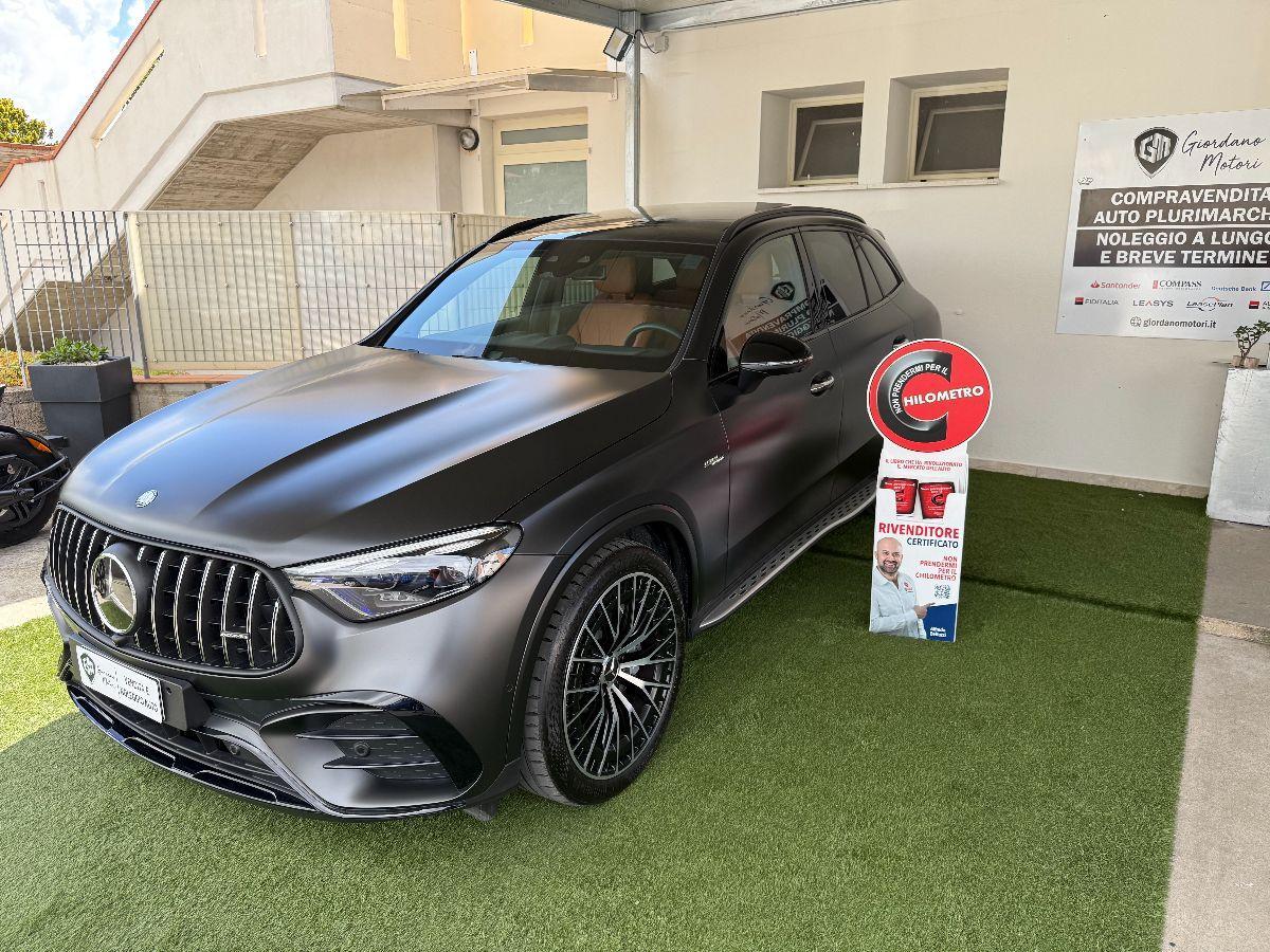 MERCEDES - GLC AMG 43 AMG Line Premium Plus 4matic auto