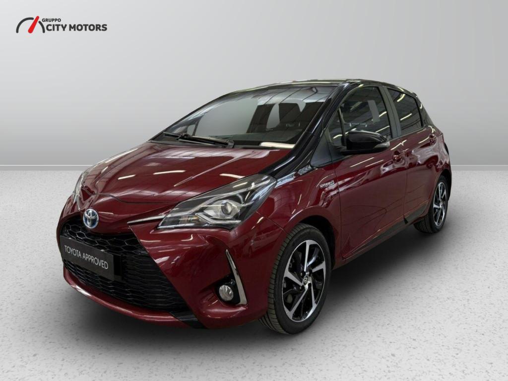 Toyota Yaris 5 Porte 1.5 VVT-i Hybrid Lounge Red/Bronze E-CVT
