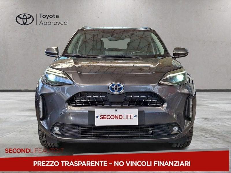 Toyota Yaris Cross 1.5h Lounge fwd 116cv e-cvt