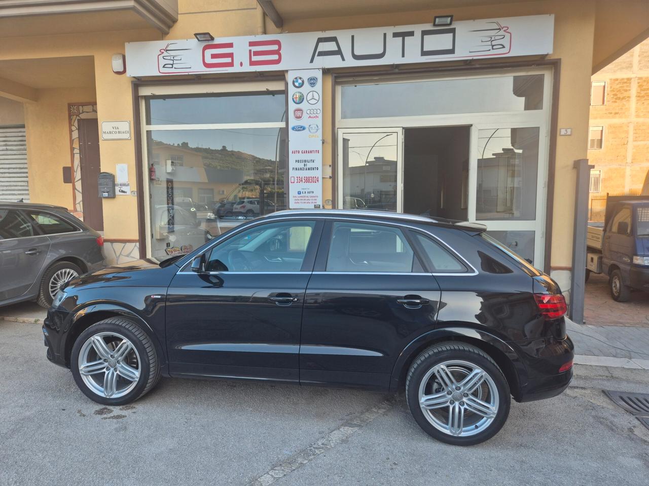 AUDI Q3 S LINE ANNO 2014 2.0 TDI 140 CV KM 140000 CERTIF