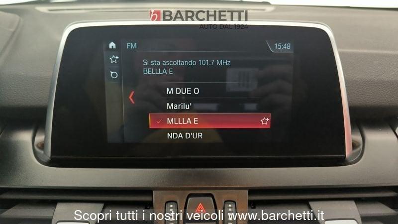 BMW Serie 2 Gran Tourer SERIE 2 G.T. (F46) 218D XDRIVE GRAN TOURER BUSINESS