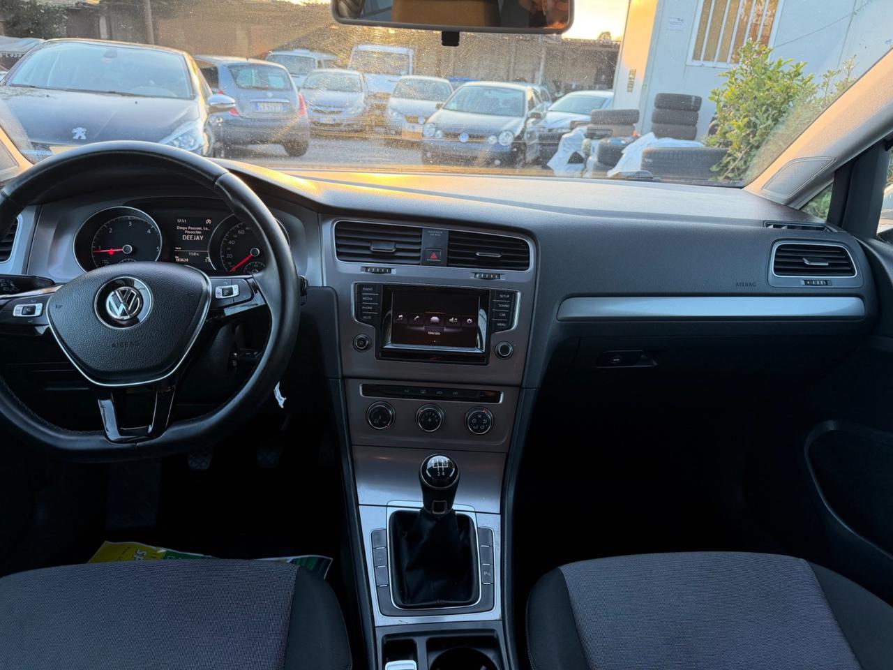 Volkswagen Golf 1.6 TDI 5p. Trendline BlueMotion Technology