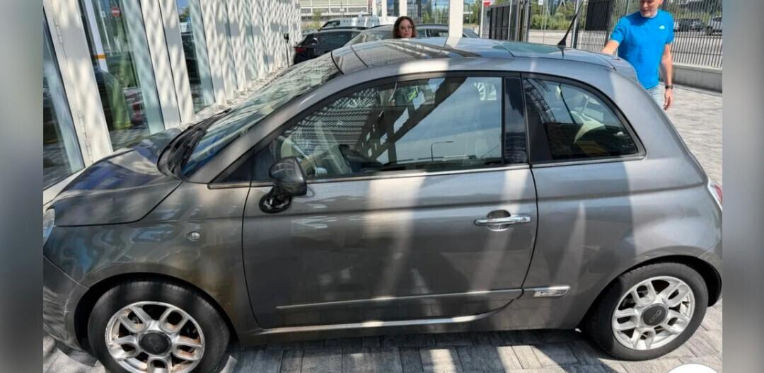 Fiat 500 1.2 Lounge 43400 KM