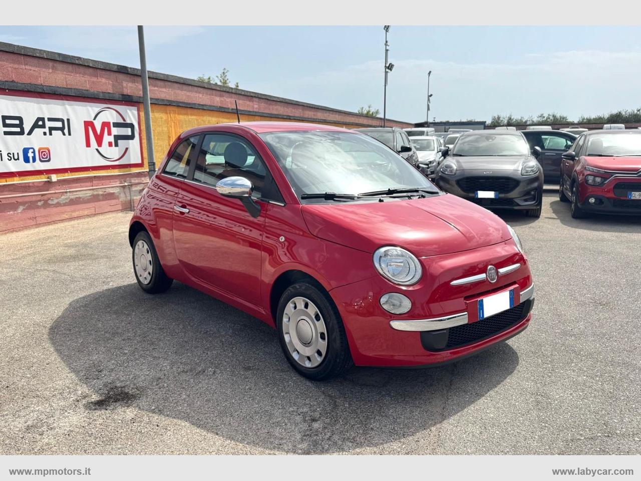 FIAT 500 POP 1.2 69CV GPL