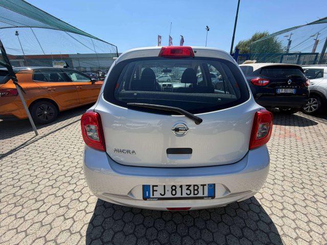 NISSAN Micra Micra IV 1.2 Acenta eco Gpl E6