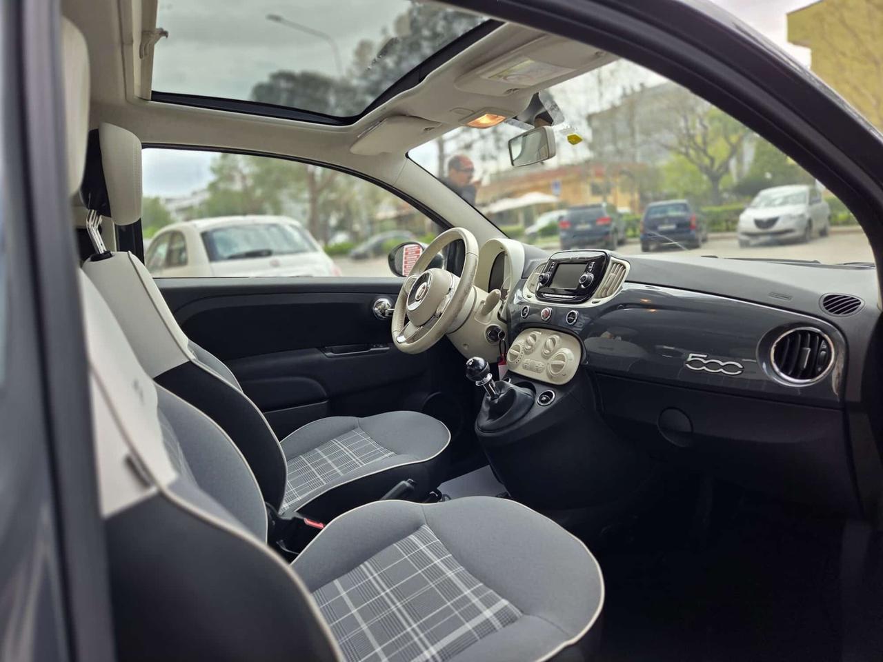 FIAT 500 1.2 LOUNGE UNICO PROPRIETARIO solo99000Km