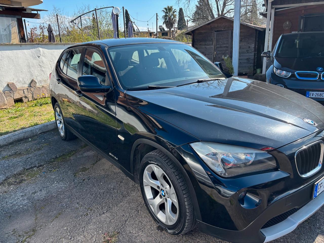 Bmw X1 sDrive18d Attiva TENUTA BENISSIMO 2 PROPRIETARI, CERCHIO 17, QUALSIASI PROVA!!!