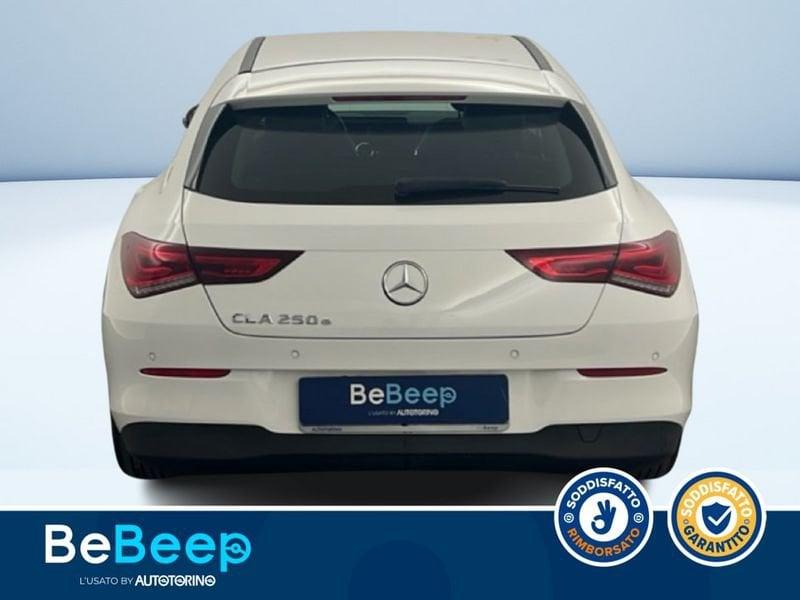 Mercedes-Benz CLA S.Brake 250 E PHEV (EQ-POWER) BUSINESS