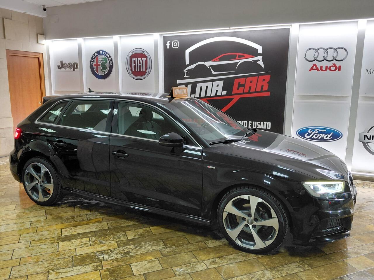 Audi A3 SPB 30 TDI S tronic S-LINE FULL FULL