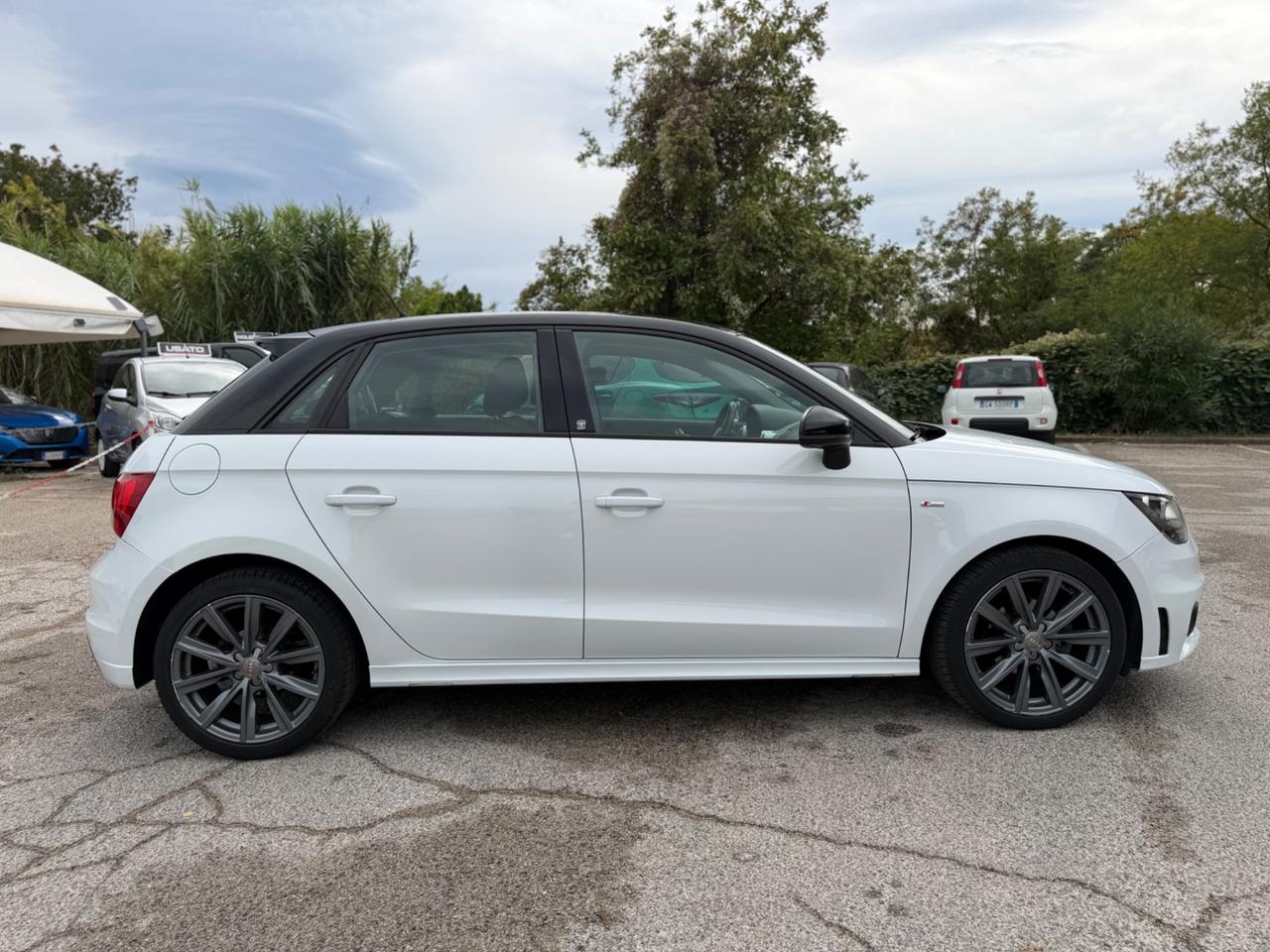 Audi A1 1.6 TDI S tronic line edition plus