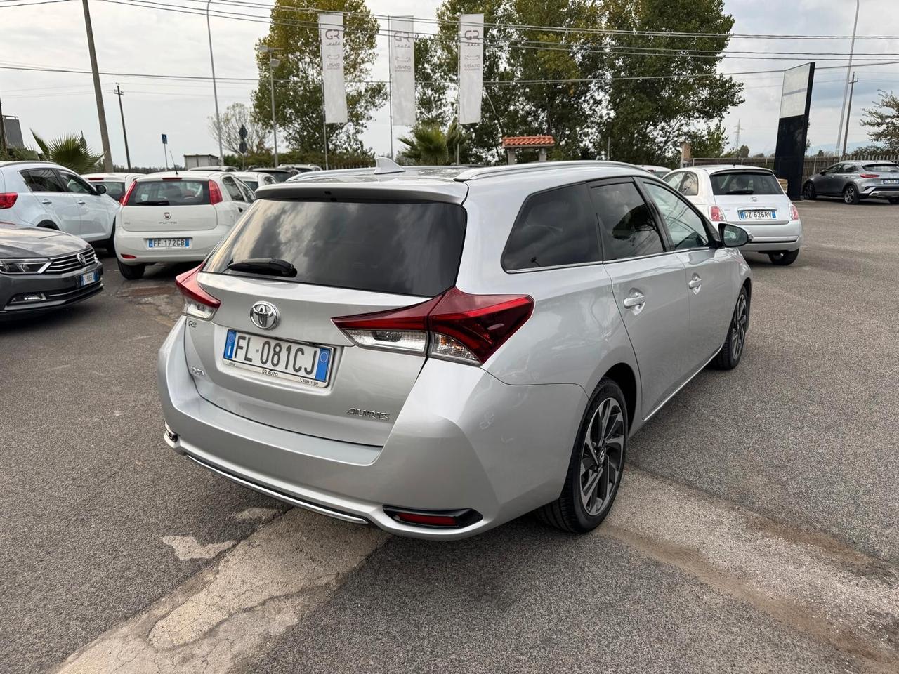 Toyota Auris TOURING SPORTS 1.6 D-4D BUSINESS 2017