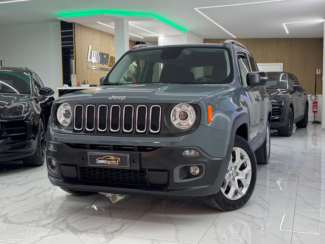 Jeep Renegade 2.0 Mjt 140CV Aut. Limited