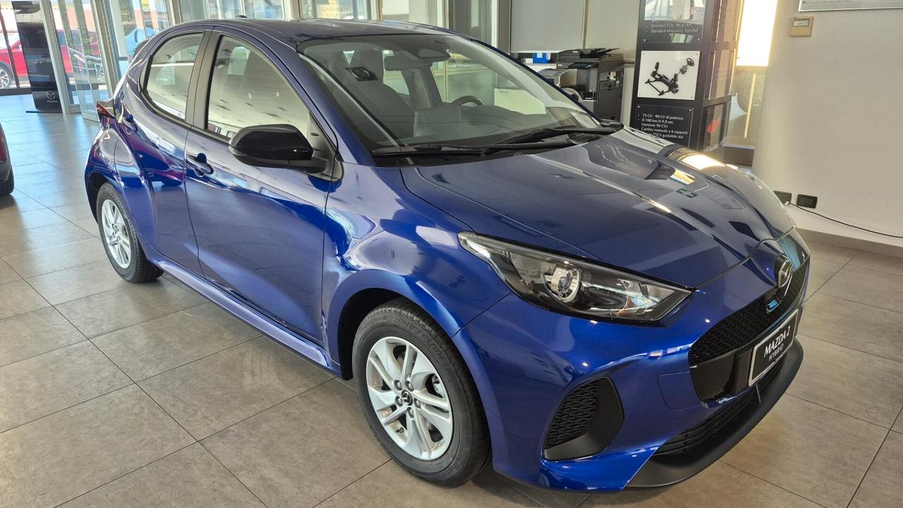 Mazda Mazda2 Hybrid 1.5 VVT e-CVT Full Electric Centre-Line