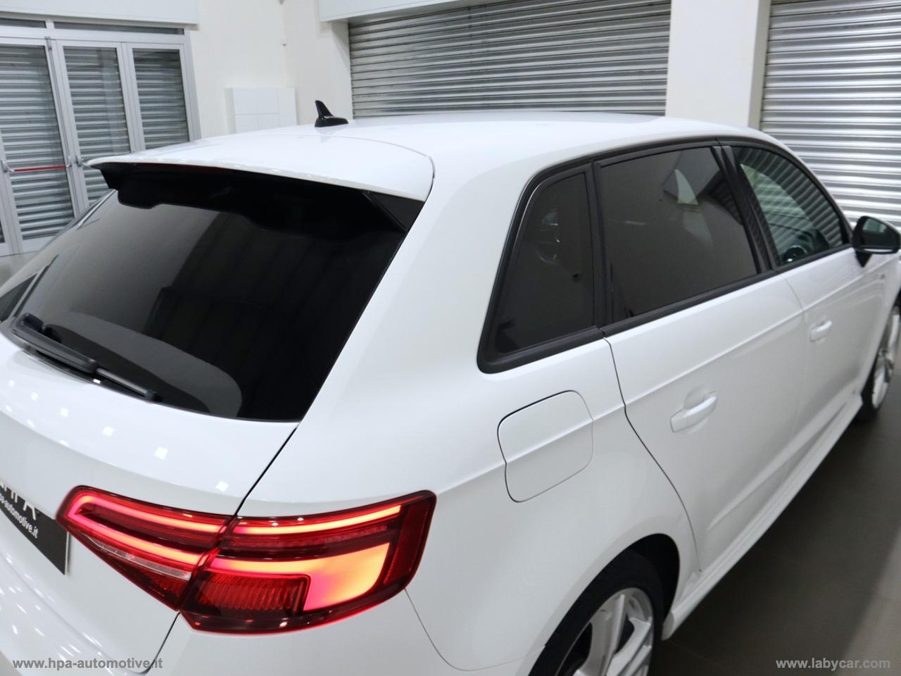 AUDI A3 SPORTBACK 2.0TDI 150 S-line S-LINE NAVI LED VIRTUAL