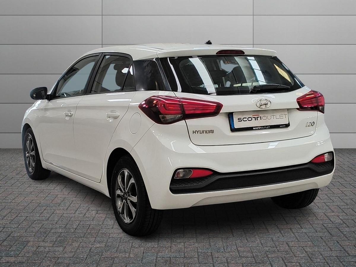 HYUNDAI i20 2ª serie - i20 1.2 5 porte Advanced