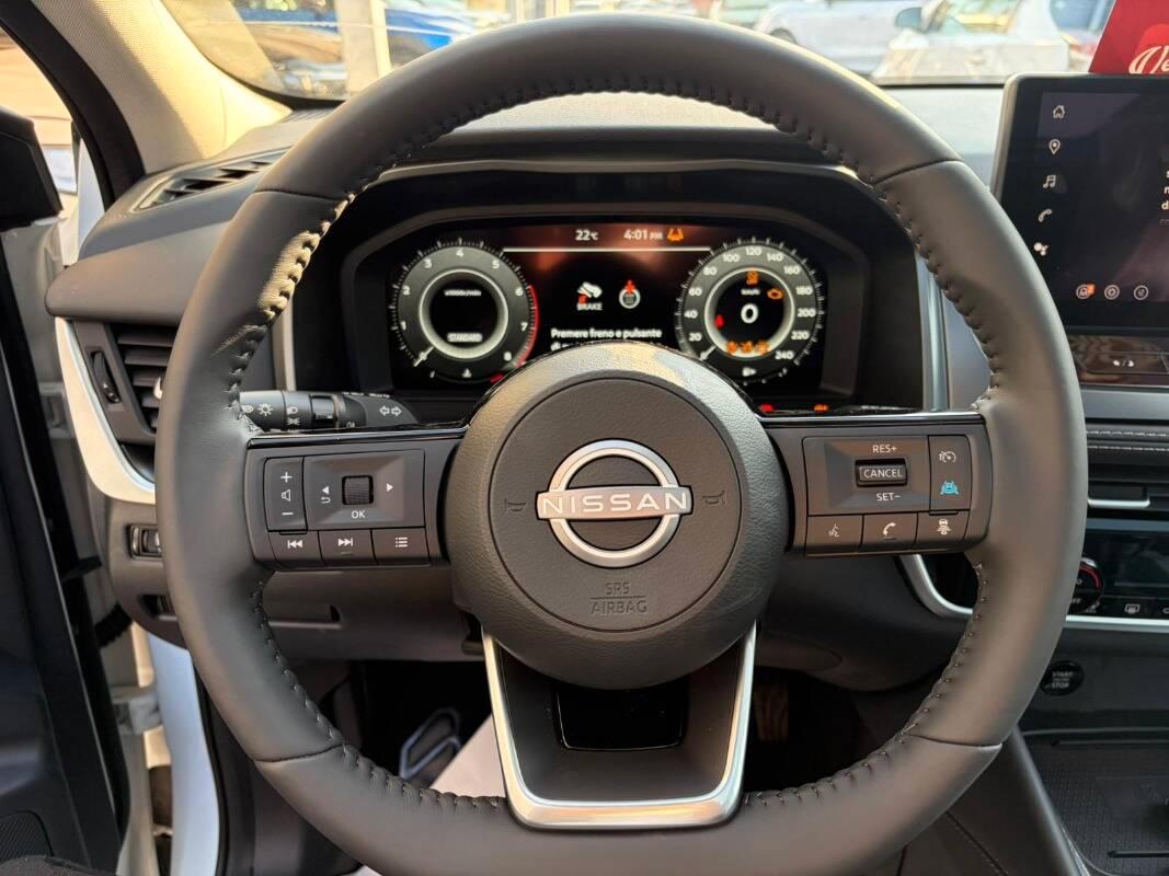 Nissan Qashqai 1.3 mhev N-Connecta 2wd 140cv