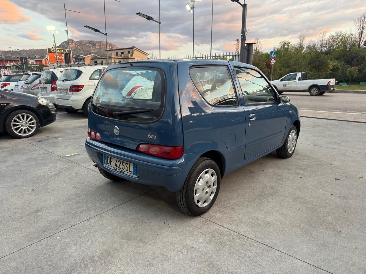 FIAT 600 ANNO 2007 1.1 BENZINA