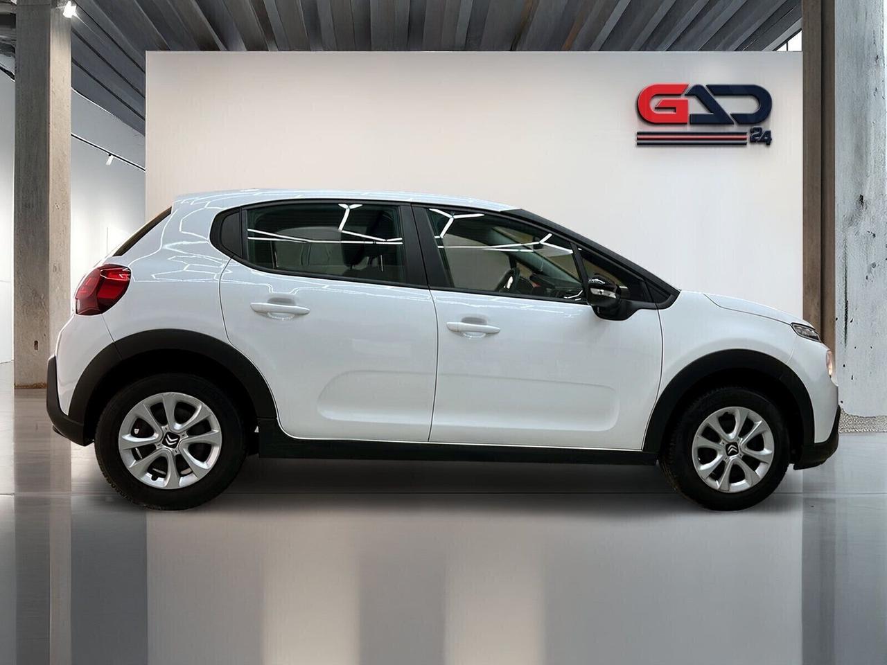 Citroen C3 euro 6 NEOP 60000KM GARANZIA PERMUTE