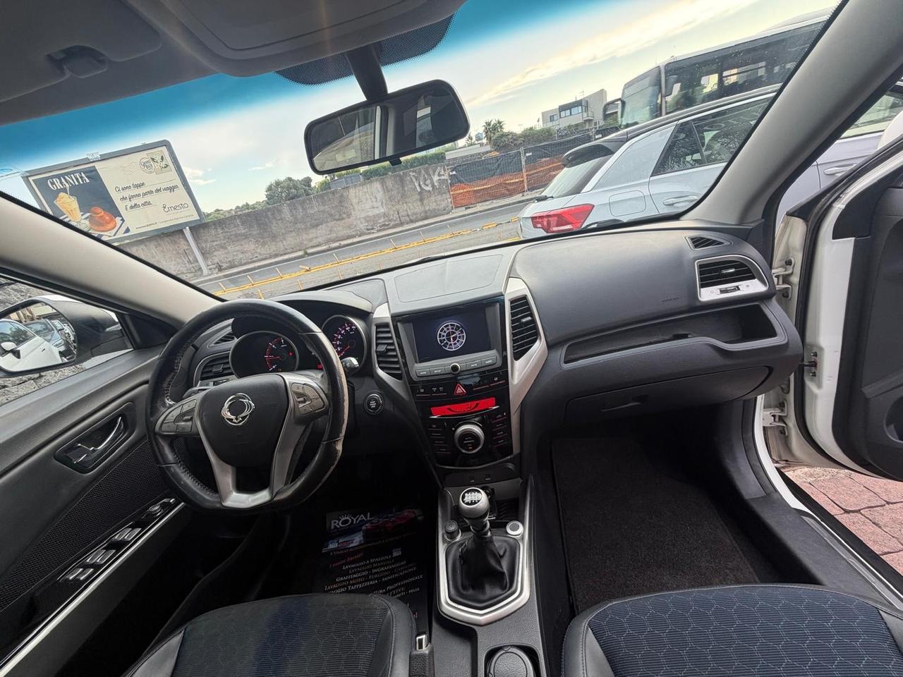 Ssangyong Tivoli 1.6d 2WD Be Visual Hot Aebs PREZZO 5500