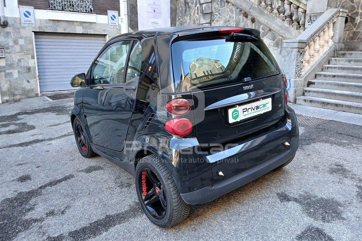 SMART fortwo 1000 52 kW MHD coupé pure