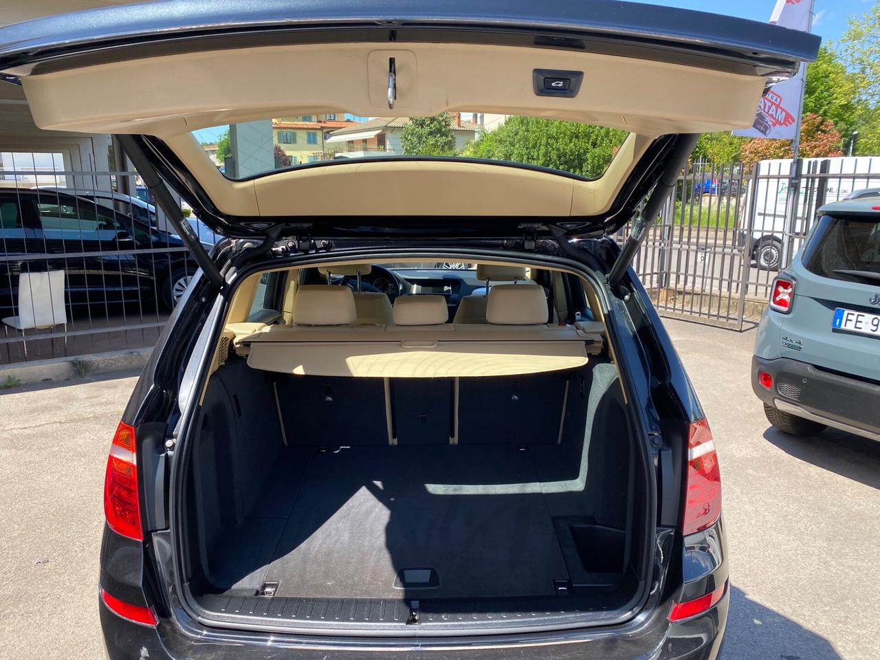Bmw X3 sDrive18d Business Advantage Aut. Euro 6b