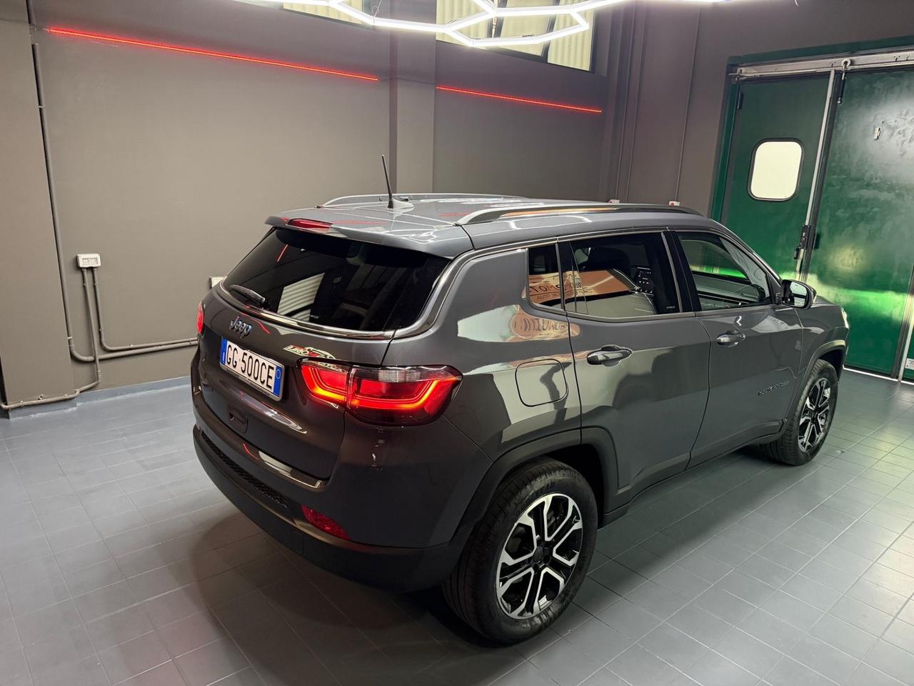 Jeep Compass 1.3 Turbo T4 190 CV PHEV AT6 4xe Limited