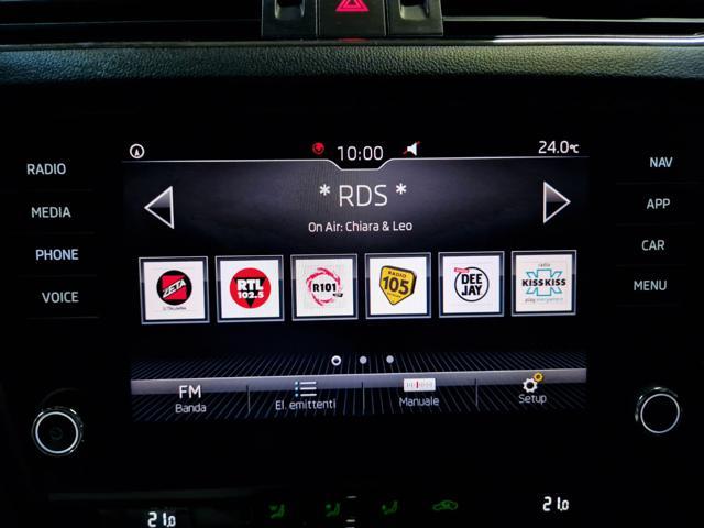 SKODA Octavia 1500 EXECUTIVE DSG G-TEC CV.130 NAVI+17' UNIPROP