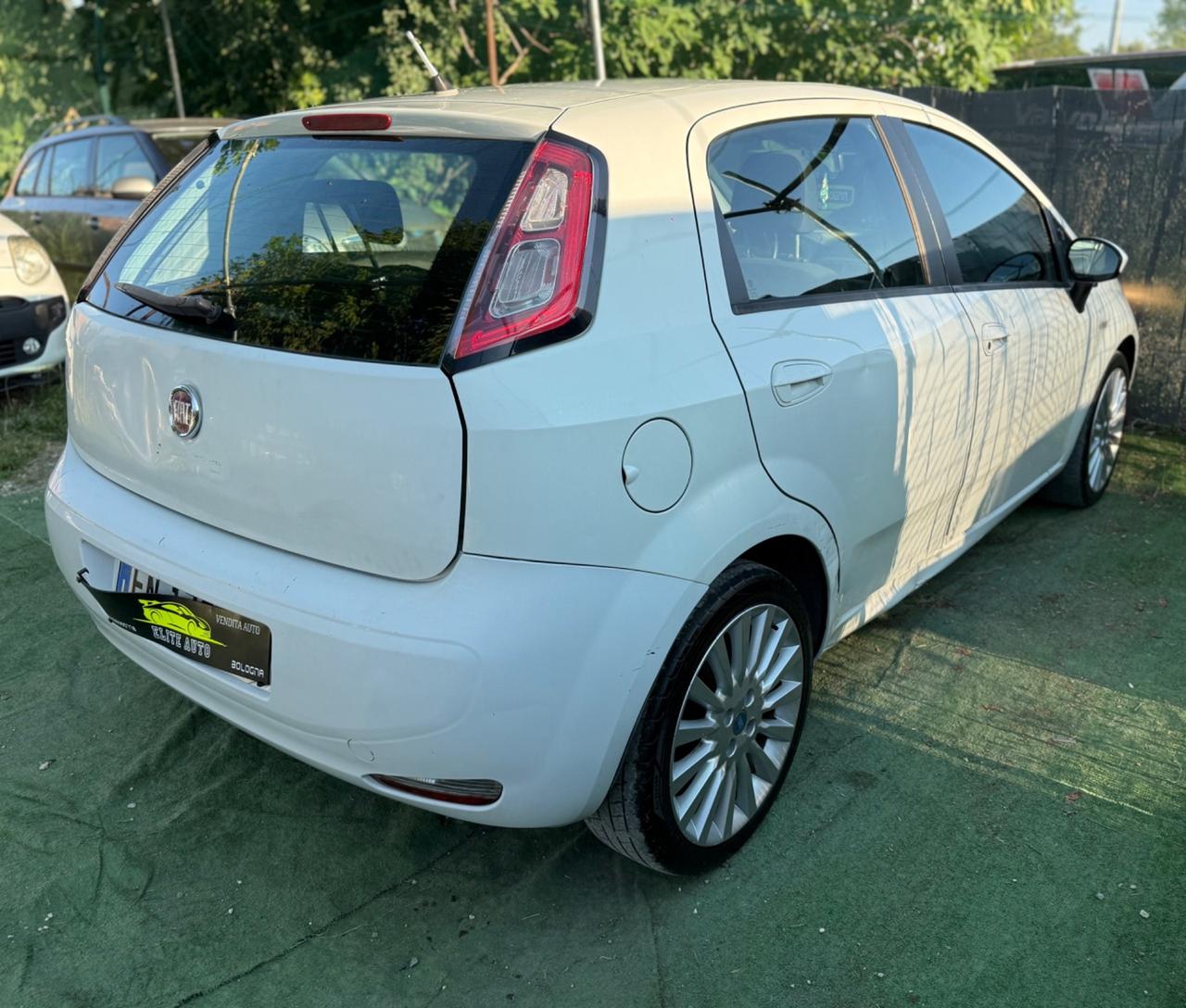 Fiat PUNTO EVO 2012 1.3 DIESEL MULTIJET NEOPATENTATI