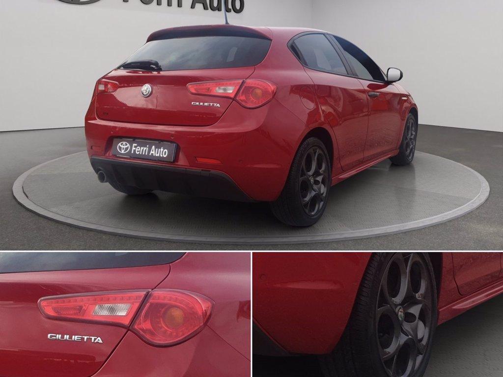ALFA ROMEO Giulietta 1.6 jtdm super 120cv del 2016
