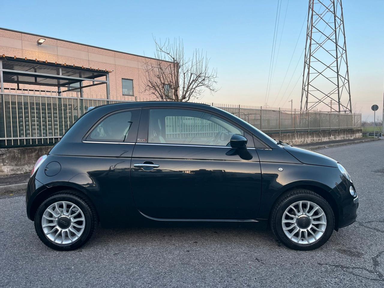 Fiat 500C 1200 CABRIO TOTAL BLACK