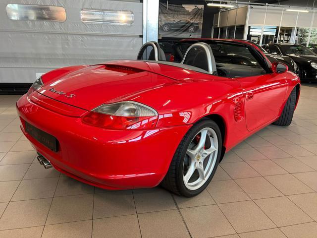 PORSCHE Boxster 3.2S MK2 260CV ! SOLO 79000KM!ROSSA/GRIGIA UNICA !