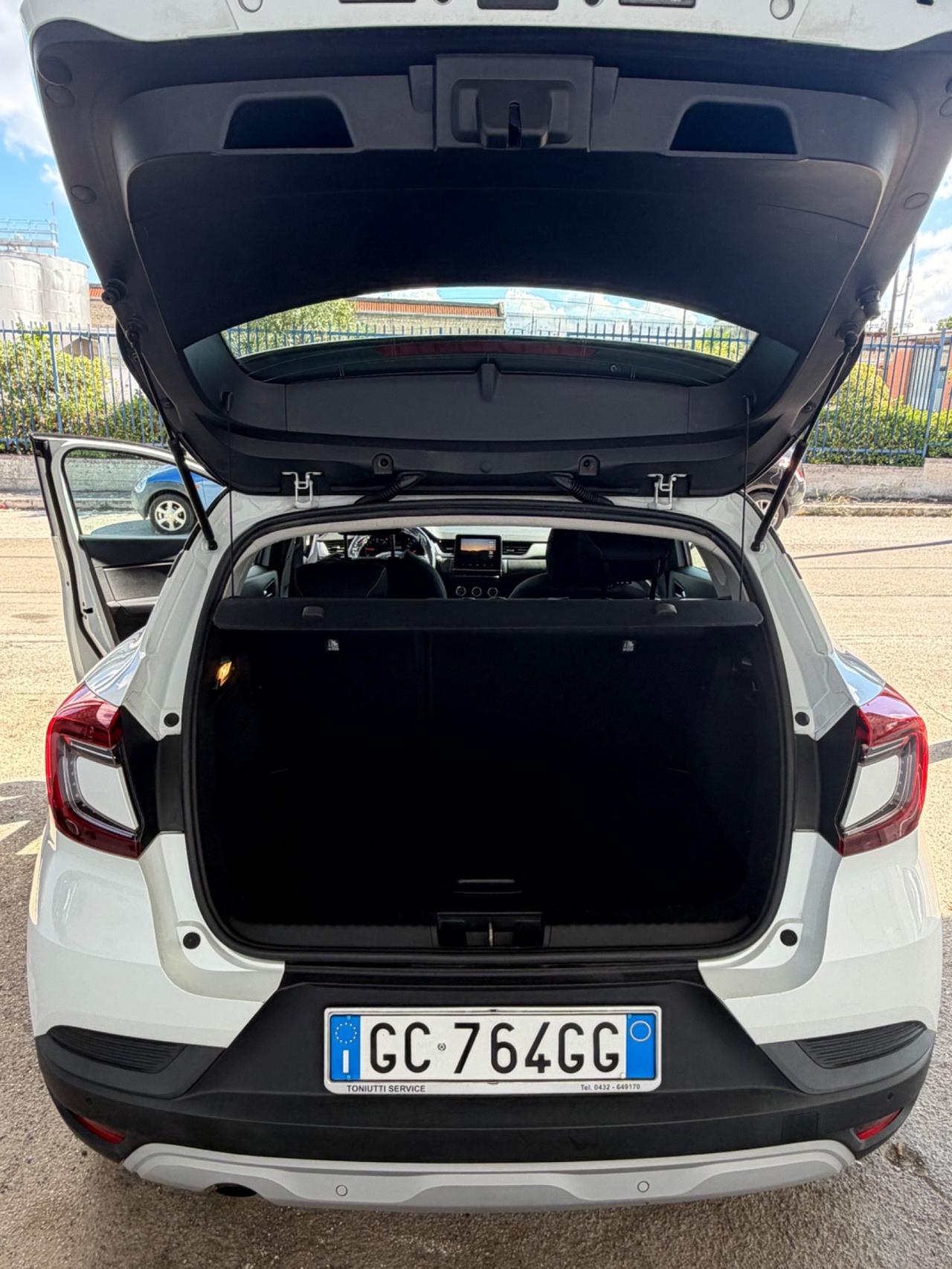 Renault Captur Blue dCi 115 CV EDC Intens