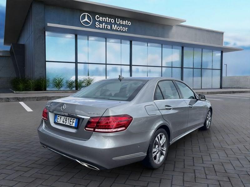 Mercedes-Benz Classe E E 250 BlueTEC 4Matic Automatic Premium