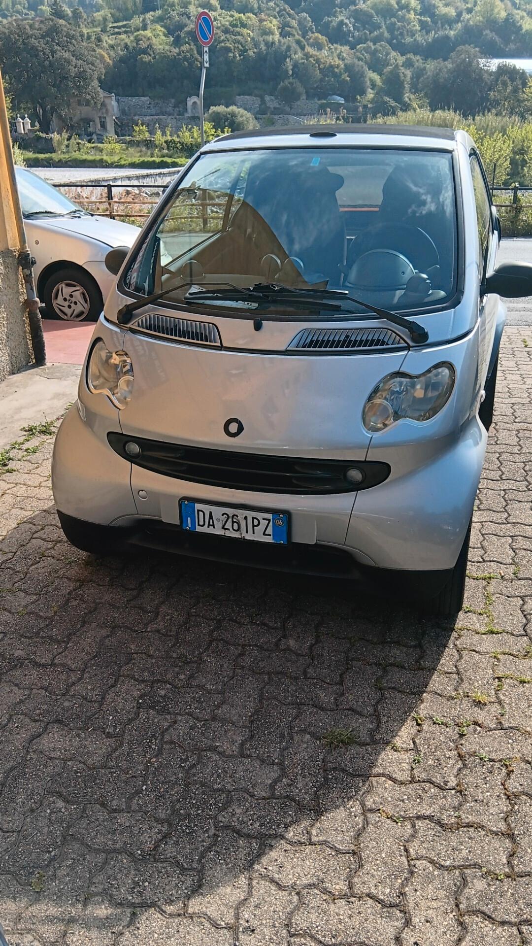 Smart ForTwo 700 cabrio pure (45 kW)